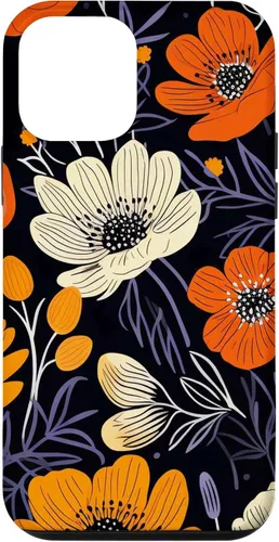 Miniatura 12 de Funda para iPhone 14 Cute Autumn Flower Fall Pumpkin Case