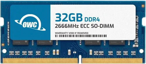 Miniatura 15 de OWC 8 GB DDR4 2666MHz PC4-21300 CL19 1RX8 ECC sin búfer SODIMM 1.2V 260-pin memoria RAM