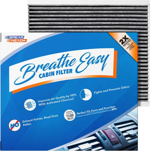 Miniatura 63 de Spearhead Odor Defense Breathe Easy - Filtro de cabina para aire acondicionado y calentador Compatible con varios Acura/Honda de 2009-2025 como