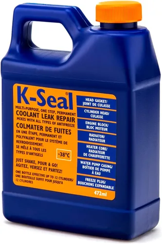 Miniatura 3 de K-Seal Reparación de fugas de refrigerante, ST9501 472ml Fórmula multiusos detiene las fugas en el radiador, junta de culata, bloque, carcasa