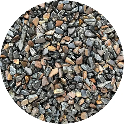 Miniatura 86 de GAF TREASURES Chips de piedras preciosas de jade semi nefrita natural, de 0.5 libras, mini cristales triturados, chips de cristal sin perforar
