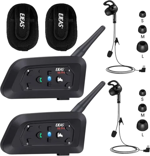 Sistema de comunicación de árbitro, intercomunicador de auriculares de árbitro con auricular para fútbol, fútbol, voleibol, balonmano oficial