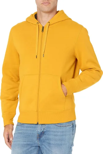 Miniatura 2 de Tienda Essentials Mens Full-Zip Hooded Fleece Sweatshirt Available in Big Tall
