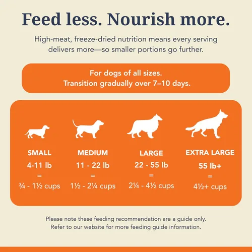 Miniatura 6 de K9 Natural - Alimento liofilizado para perros sin granos - Cordero, 4 libras