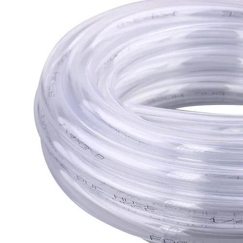 Miniatura 5 de Manguera de PVC de vinilo transparente 1/4" ID X 3/8" OD de plástico flexible de grado alimenticio de 3 m