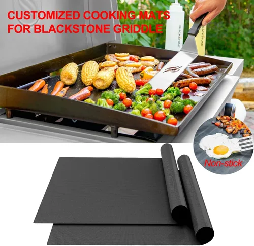 Miniatura 2 de UBeesize Alfombrillas de Parrilla para Parrilla al Aire Libre