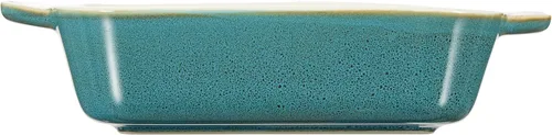 Miniatura 4 de staub Dish 40511-882 - Plato rectangular, color turquesa, 5.5 x 4.3 pulgadas (5.5 x 4.3 in), de cerámica, apto para horno y microondas