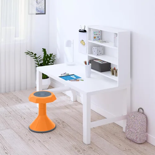 Miniatura 8 de ECR4Kids - Taburete oscilante activo ACE para niños y adultos, aula flexible y asientos en el hogar Naranja