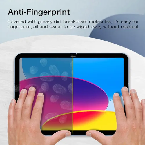 Miniatura 7 de FINTIE Protector de pantalla para iPad (A16) de 11ª generación de 11 pulgadas (2025), iPad de 10.9 pulgadas (2022), protector de pantalla de vidrio