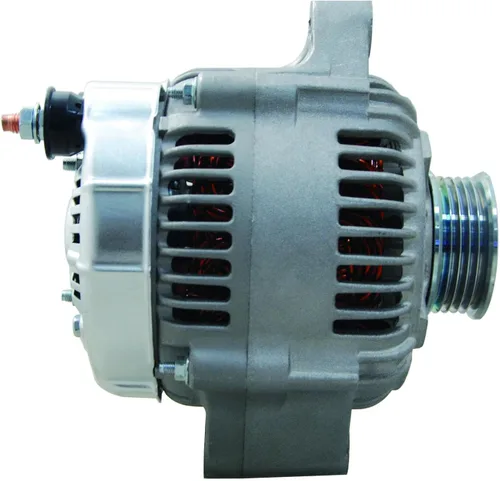 Miniatura 2 de Piezas de OEG nuevo alternador compatible con Jaguar Vanden Plas XJ6 L6 4.0L 1993-1997, XJS L6 4.0L 1995-96, XJR L6 4.0L 1995-97 LNA-1800 DBC-6819