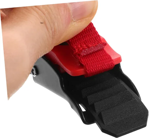 Miniatura 3 de KICHOUSE Kit de hebilla de liberación rápida duradero para cascos, cierre de bloqueo versátil para uso y bicicleta