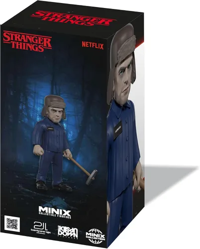 Miniatura 7 de Minix Stranger Things Series 4 Hopper Figuras coleccionables #176