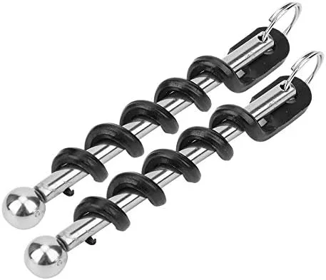 Miniatura 5 de 2 abridores portátiles de acero inoxidable para botellas de vino y cerveza con llavero sacacorchos multifuncionales para cocinas, cafeterías