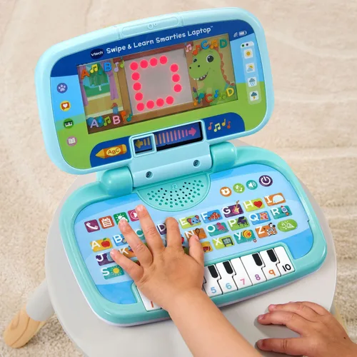 Miniatura 6 de VTech Laptop de Aprendizaje Inteligente Smarties, Azul