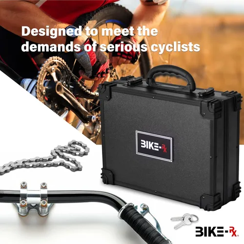 Miniatura 5 de Elite - Kit de herramientas para bicicleta de 37 piezas, juego de reparación y mantenimiento de bicicletas para montaña, carretera, BMX y bicicletas
