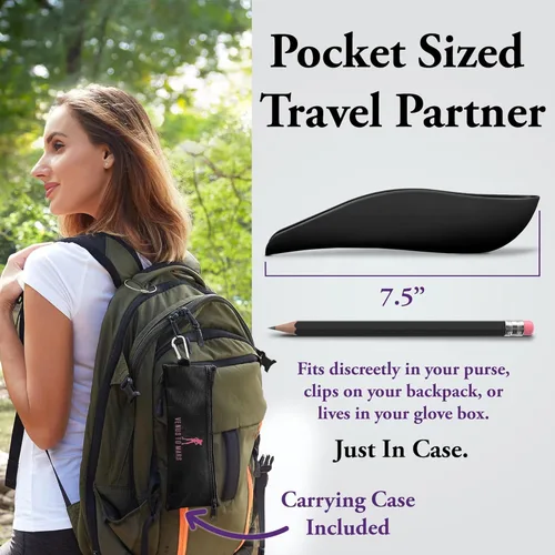 Miniatura 6 de VENUS TO MARS Female Urinal Female Urination Device Womens Pee Funnel for Camping - Car - Travel - Festivals - Porta Potty - Outdoor Activities