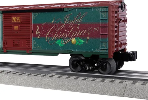 Miniatura 6 de Lionel 2025 Música navideña O Gauge Modelo Train Boxcar