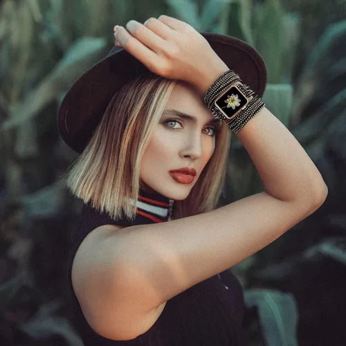 Miniatura 2 de VIQIV Correa de reloj compatible con Apple Watch Ultra Band de 1.929 in 1.772 in 1.732 in 1.654 in 1.614 in 1.575 in 1.496 in iWatch Series SE 9 8 7
