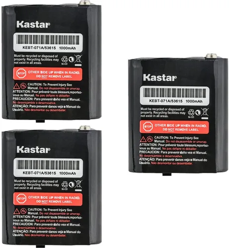 Miniatura 6 de Kastar Paquete de 1 batería de 3.6 V 53615 compatible con Motorola Walkie Talkies Radio bidireccional TalkAbout T6500R, TalkAbout T8500, TalkAbout