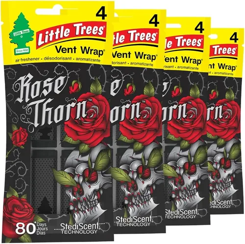 Miniatura 18 de Ambientador para auto de la marca Little Trees Se cuelga de la rejilla de ventilación y proporciona un fresco aroma de forma duradera, invisible