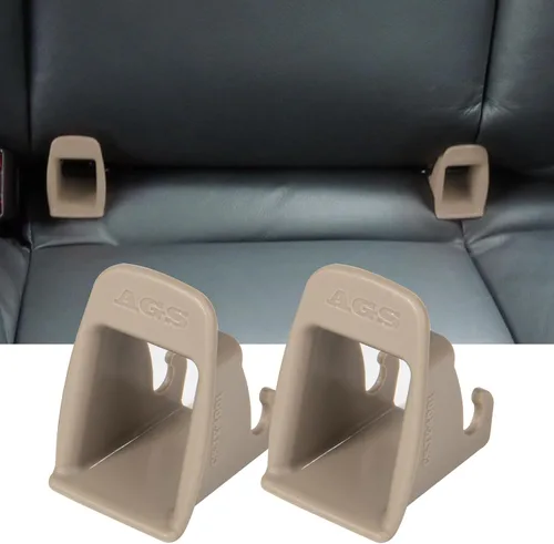 Miniatura 9 de ISOFIX - Guía de cierre de cinturón de interfaz, 2 piezas de hebilla de interfaz ISOFIX para asiento de automóvil, ranura guía fija, conector