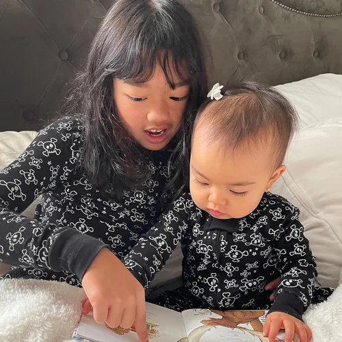 Miniatura 8 de HonestBaby - Pijama familiar navideña de algodón orgánico
