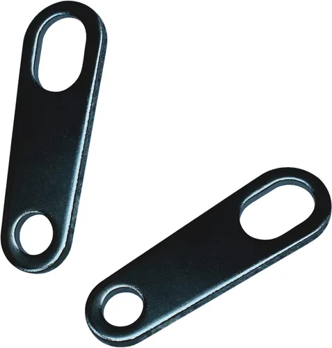 Soporte Reubicador de Señal de Giro Trasera para Motocicleta Soportes de Amortiguador Negro para Harley Motorbike Bobber Old School Cafe Racer