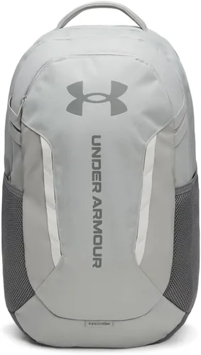 Miniatura 26 de Under Armour Mochila Hustle 6.0 unisex para adultos (002) Negro / Negro / Blanco
