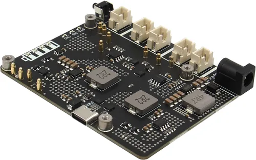 Miniatura 7 de Geekworm X1203 5V UPS Placa de expansión para Raspberry Pi 5 Salida máxima de 5.1V 5A Entrada ancha de 6-18 V Encendido automático Apagado