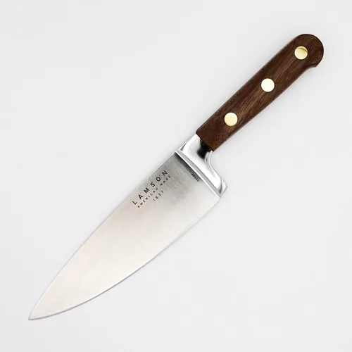 Miniatura 7 de Lamson Cuchillo de chef con mango de MIDNIGHT Forjado Premier de 4