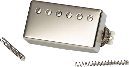 Miniatura 3 de Gibson T-Type Rhythm Humbucker Pickup, doble negro con cubierta de níquel