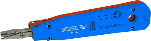 Miniatura 2 de WEICON Herramienta de inserción de sensor LSA nº 40 para cableado Serie LSA