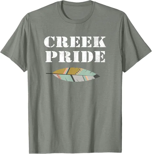 Miniatura 27 de Creek Native American Pride - Camiseta, Negro, S