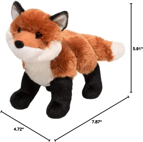 Miniatura 9 de Douglas Francine Zorro Rojo de Peluche Animal de Peluche