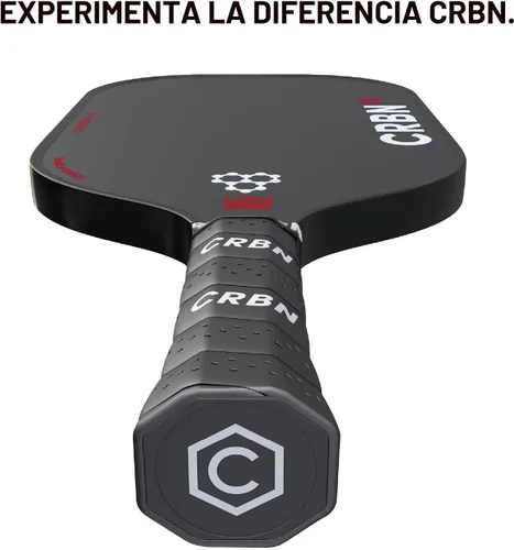 Miniatura 2 de CRBN Pickleball - X Series Power Paddle - Carbon Fiber Pickleball Paddle with Foam Injected Edges for Expanded Sweet Spot CRBN3X