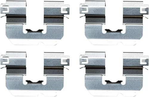 Miniatura 7 de Detroit Axle - Pastillas de freno traseras para Kia Sportage 2017-2022, Hyundai Tucson 2016-2021, pastillas de freno de cerámica 2018 2019 2020
