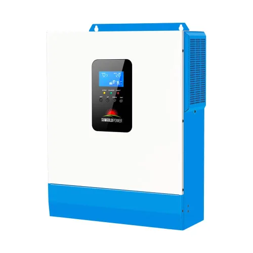 Miniatura 7 de SUNGOLDPOWER Kit solar fuera de la red SGM-5K5E: UL1741 5000W 48VDC 120V Inversor 5.12KWH Batería montada en la pared 6 x 200 vatios paneles solares
