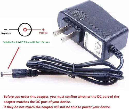 Miniatura 3 de NOYITO Adaptador de corriente de 8.4V 1A Cargador de batería de iones de litio con indicador LED DC 0.217x0.098 in y puerto de 0.083 in adecuado