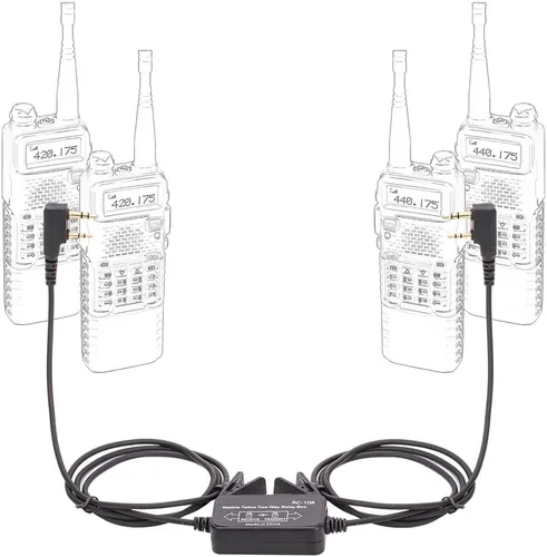 Miniatura 6 de Walkie Talkie repetidor caja RC-108 bidireccional para radio de mano BF-888S Wouxun para UV-5R GT-3 de dos vías Walkie Talkie repetidor caja