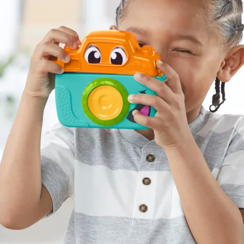Miniatura 5 de Play-Doh Photo Fun Starter Set, Juguete de Cámara para Niños para Juego de Simulación, Artes y Manualidades para Niñas y Niños de 2+ con 7