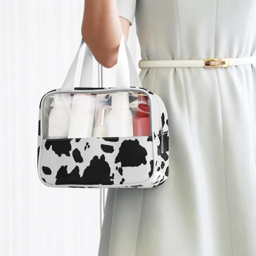 Miniatura 7 de IMCUZUR Neceser de viaje para mujer, bolsa de maquillaje, organizador de cosméticos, bolsa de viaje para accesorios y artículos de tocador