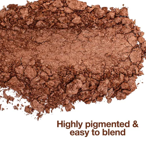 Miniatura 2 de Palladio Bronceador horneado, altamente pigmentado y fácil de mezclar, brillo bronceado brillante, uso seco o húmedo, dura todo el día, proporciona