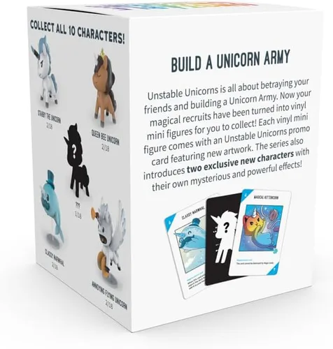 Miniatura 2 de Juegos inestables - Unicornios inestables: Mini figuras de vinilo en caja sorpresa