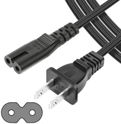 Miniatura 2 de Cable de alimentación UL de 6 pies compatible con Frigidaire EFMIS175 Mini Nevera Retro 9-Can Refrigerator