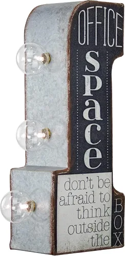 Miniatura 8 de American Art Decor AAD Off The Wall - Rótulos LED para marquesina
