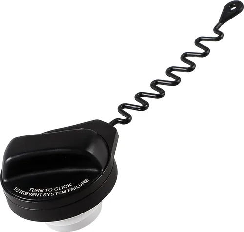 Miniatura 9 de Tapa de llenado de depósito de combustible con correa de amarre de sello compatible con Volvo 240 260 740 760 780 850 940 960 C70 S40 S60 S80 S90
