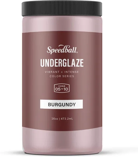 Miniatura 29 de Speedball 001059 Underglaze, turquesa, 16OZ