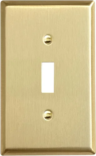 Miniatura 19 de Rio Salto Colección Signature BRAS Signature Colección de tamaño mediano de metal dorado con interruptores de palanca doble para luz de pared