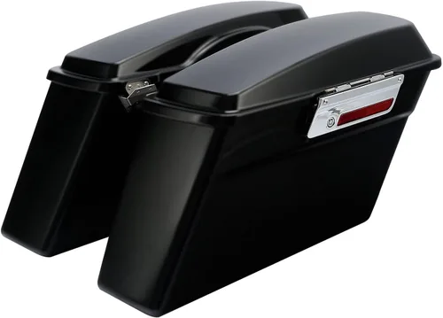 Miniatura 4 de Alforjas rígidas mate TCMT para maletero de silla de montar para Harley Touring Road King Street Glide Ultra Classic FLHT FLHR FLHX 1994-2013