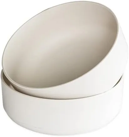 Miniatura 9 de Nordic Ware Bandeja dividida para comidas, juego de 2, color blanco, polipropileno apto para microondas